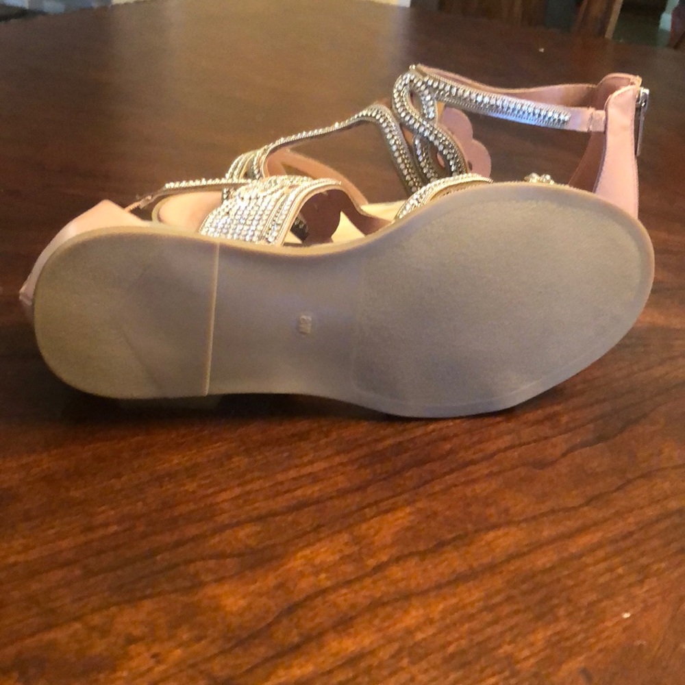Avenue Cloud walkers  , rhinestone sandal